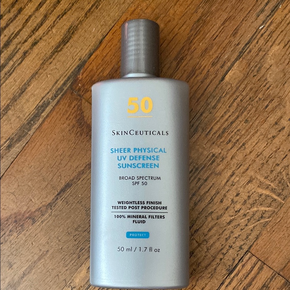 SkinCeuticals Sheer Physical UV Defense Sunscreen SPF 50